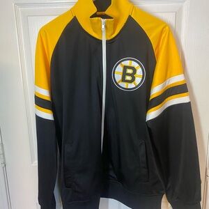 Boston Bruins Vintage full zip track jacket